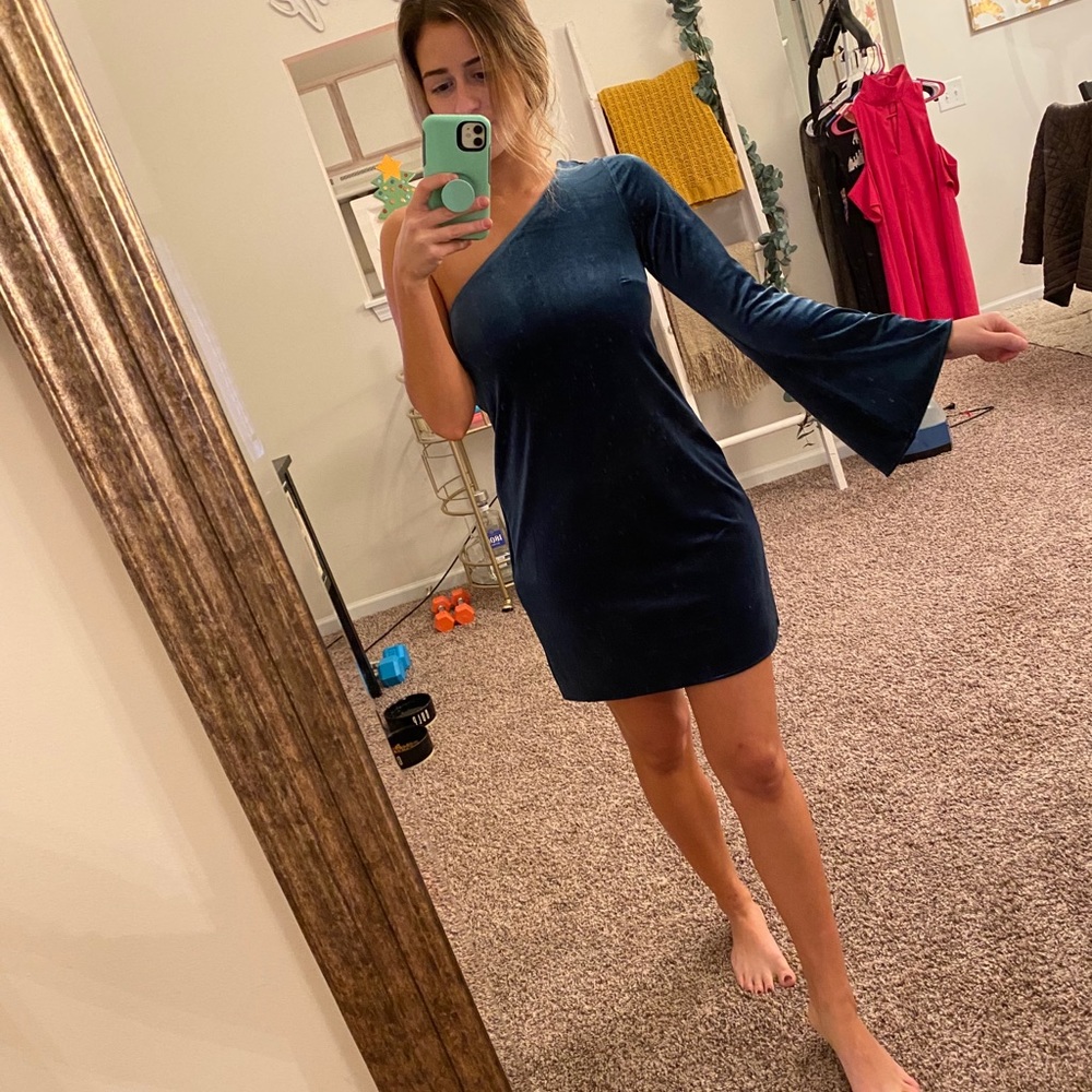 Size 2 Blue French Connection Dres